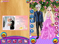 Elsa And Jack Wedding Day