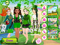 Princess St Patrick's Party