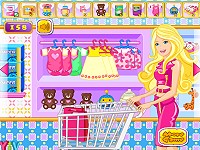Mommy Barbie Go Shopping