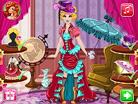 Audrey Steampunk Fashion