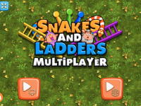 Snakes and Ladders: Multiplayer 🕹️ Jogue no Jogos123