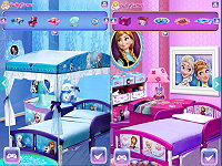 Design Frozen Bedroom