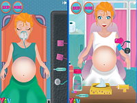 Pregnant Susan Ambulance