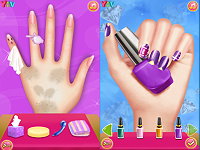 Ariel As Hand Model