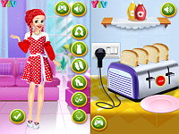 Ariel's Love Breakfast For Eric