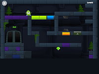 The Green Mission Inside a Cave