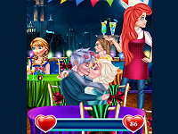 Elsa And Jack Love Kiss