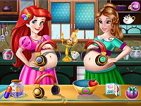 Beauties Pregnant BFFs