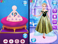 Crazy Frozen Lover Barbie