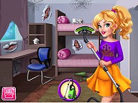 Audrey's Trendy College Room