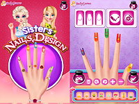 Sisters Nails Design