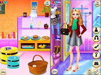 Disney Princesses Autumn Outing