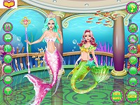 Mermaid Birthday Makeover
