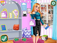 Elsa And Rapunzel Back To School