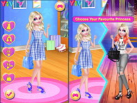Elsa Sweet VS Cool Style