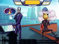 Cat Noir Rescue Ladybug