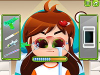 Funny Nose Doctor