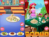 Princess Ariel Breakfast Cooking 3