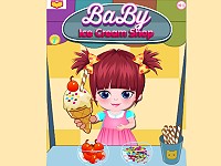 Baby Ice Cream Store