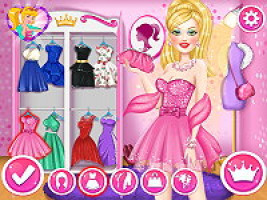 Barbie Prom Style | Free Online Makeover Games | Minigames