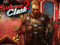 Subway Clash 2 🕹️ Play on CrazyGames